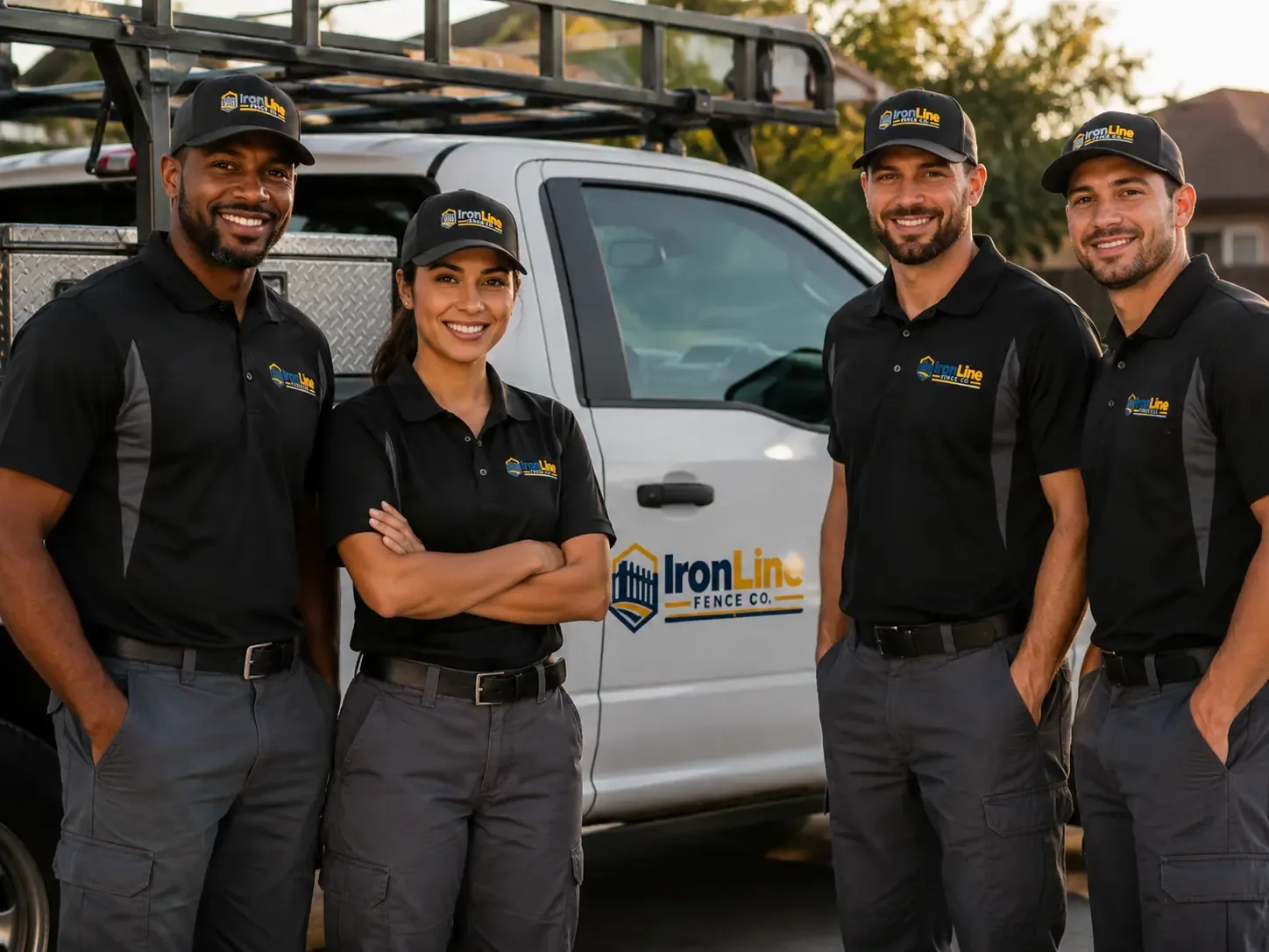 Metal Fence Installation company in Bonita, LA